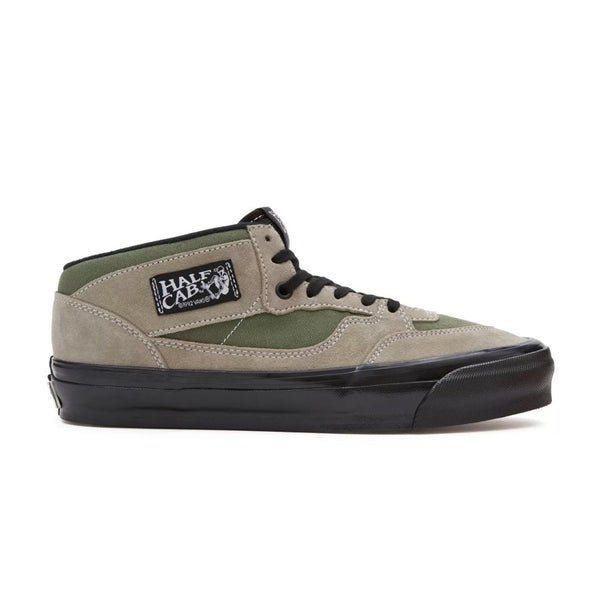 Vans Half Cab Reissue 33 Lx Park Ranger Chaussures - Aluminium / Olive - Streetart.fr